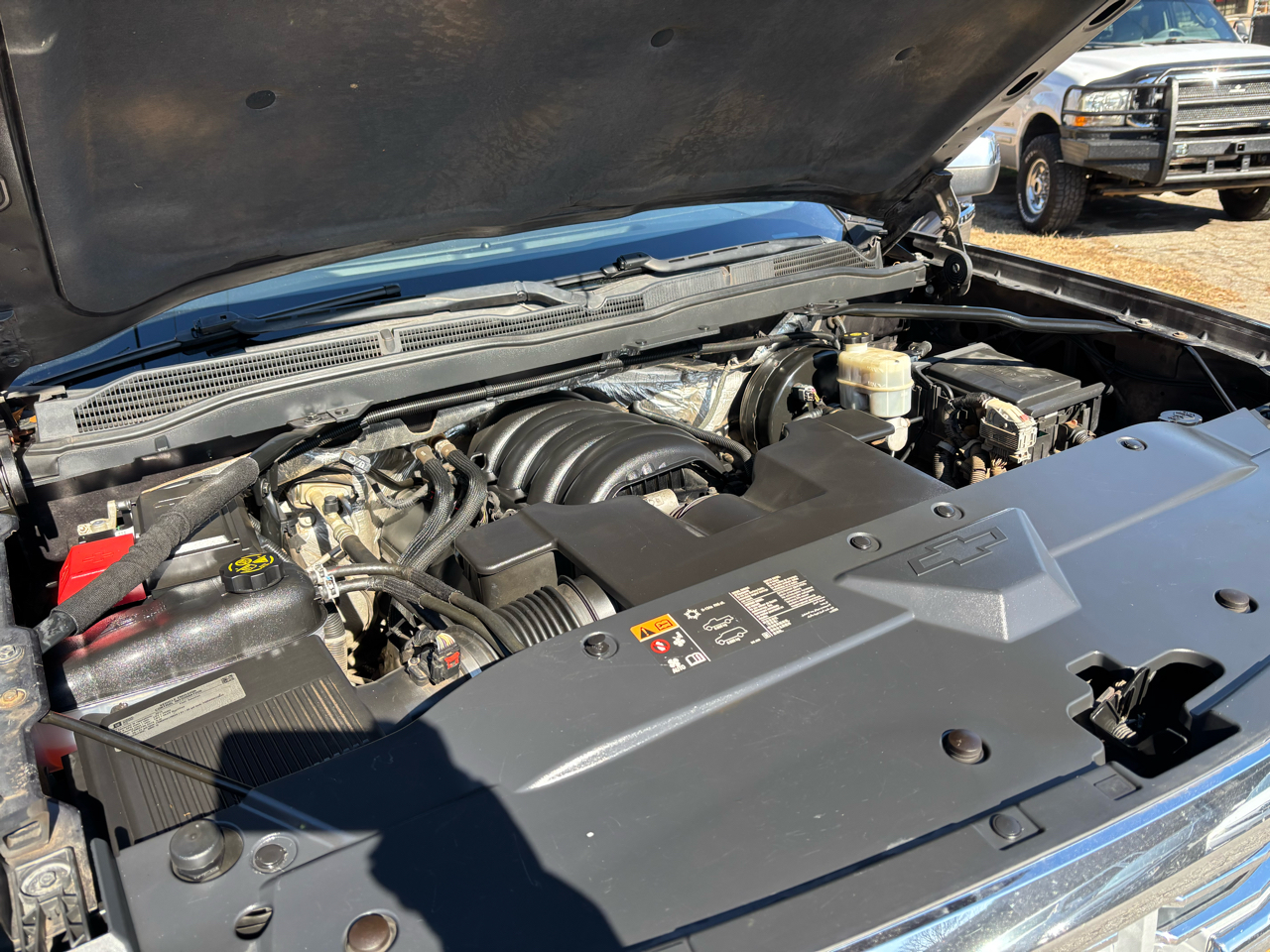 Chevrolet Silverado 1500 LTZ Crew Cab Long Box 4WD 2015