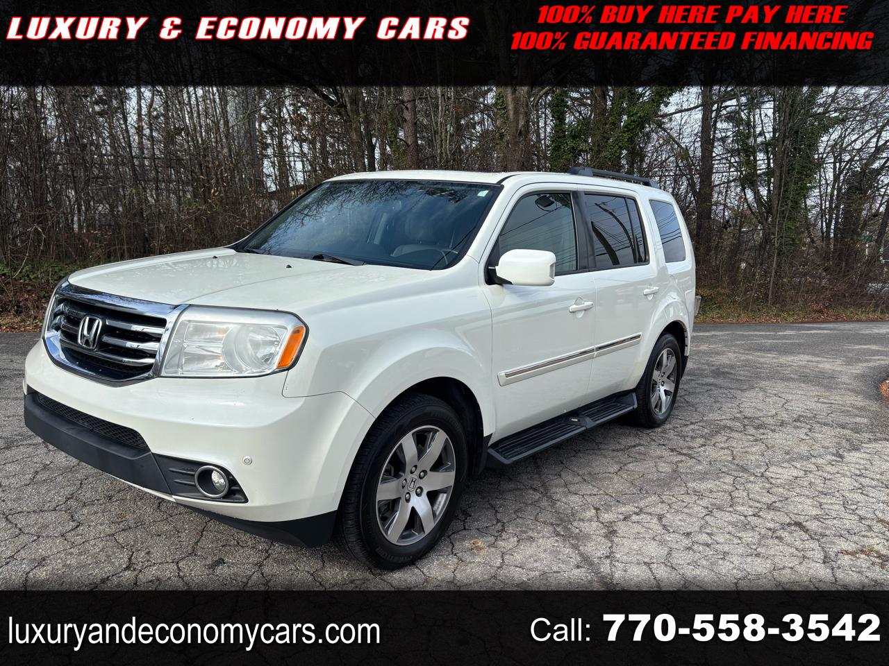 2015 Honda Pilot Touring