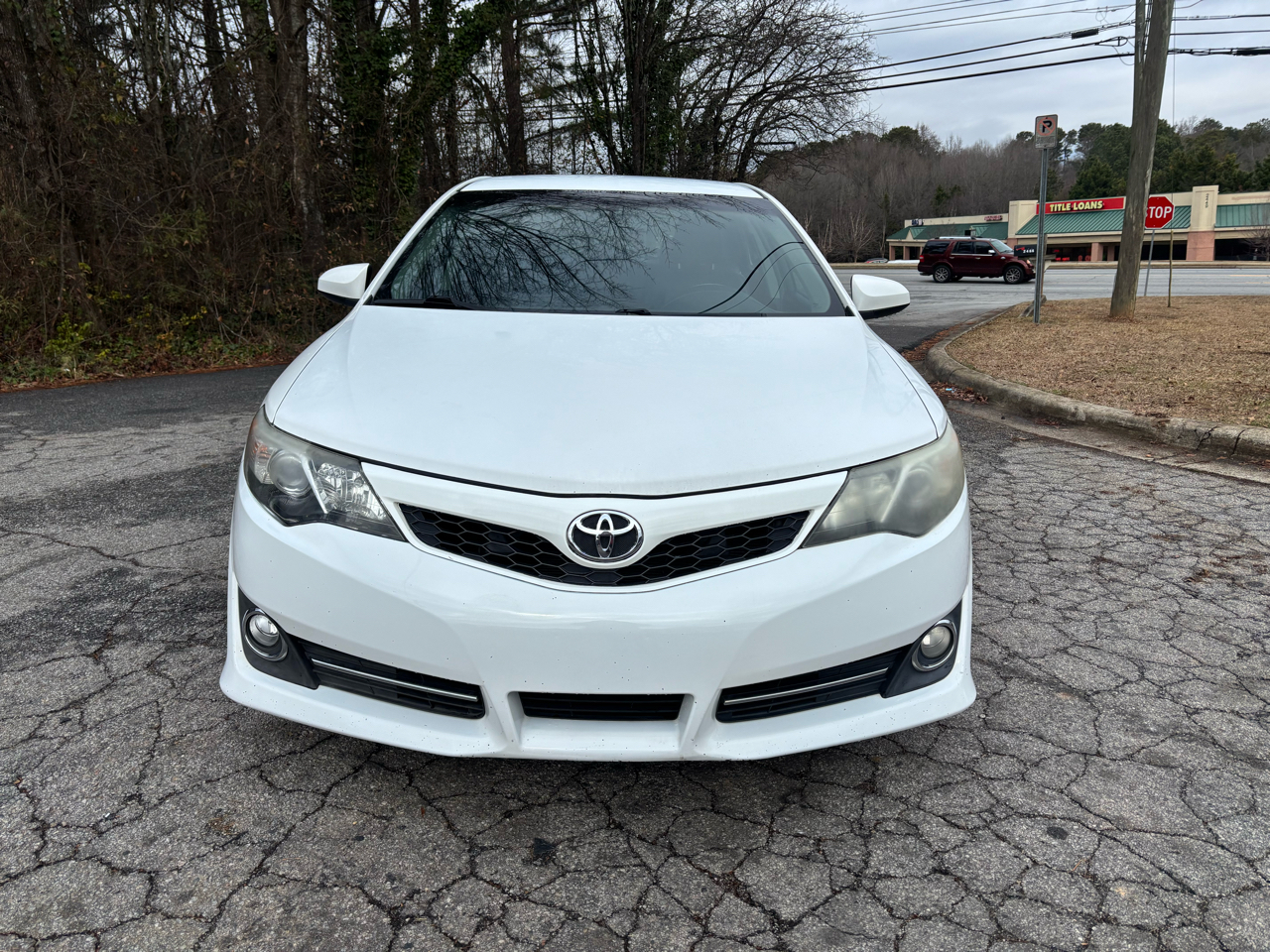 Toyota Camry L 2012