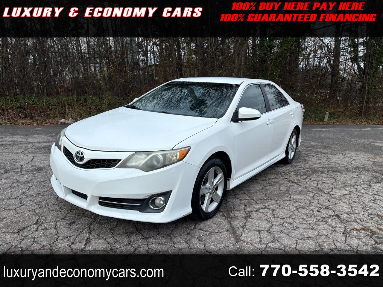 Toyota Camry L 2012