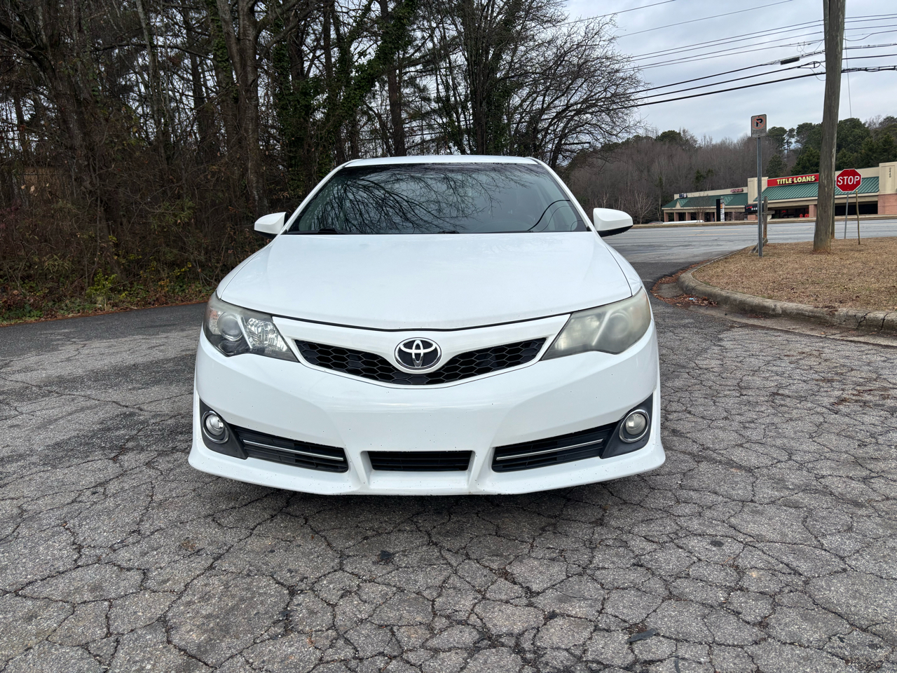 Toyota Camry L 2012