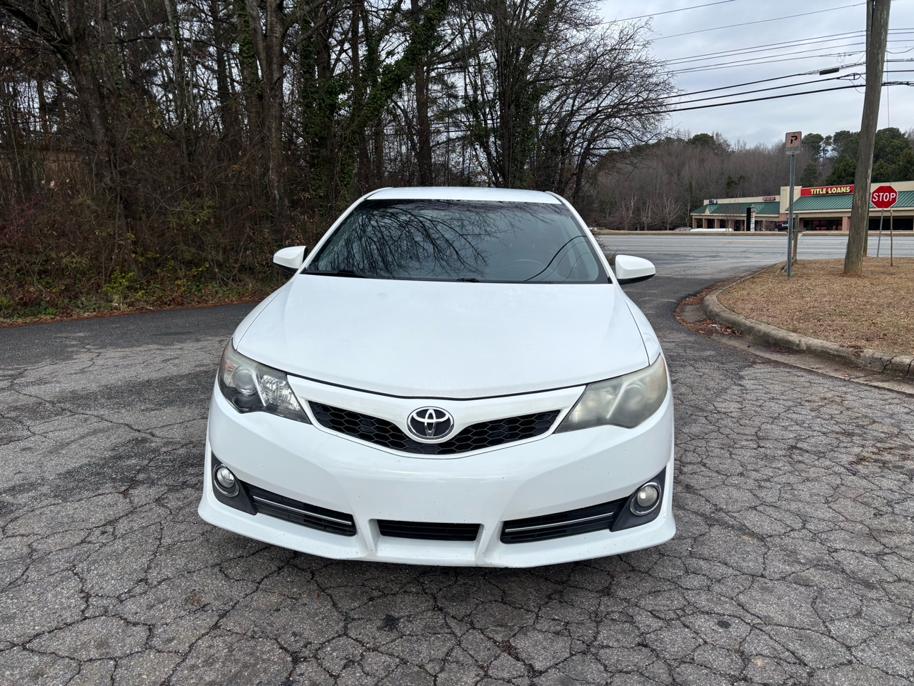 Toyota Camry L 2012
