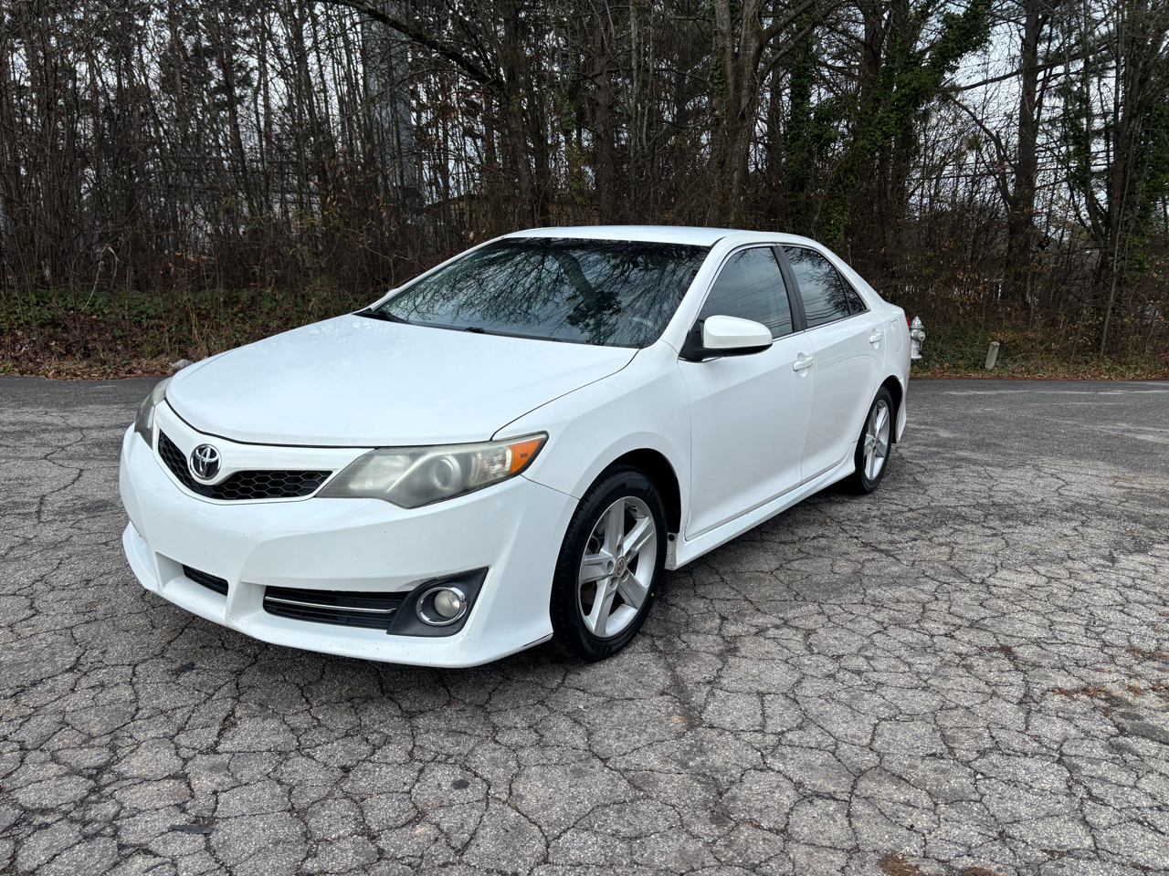 Toyota Camry L 2012
