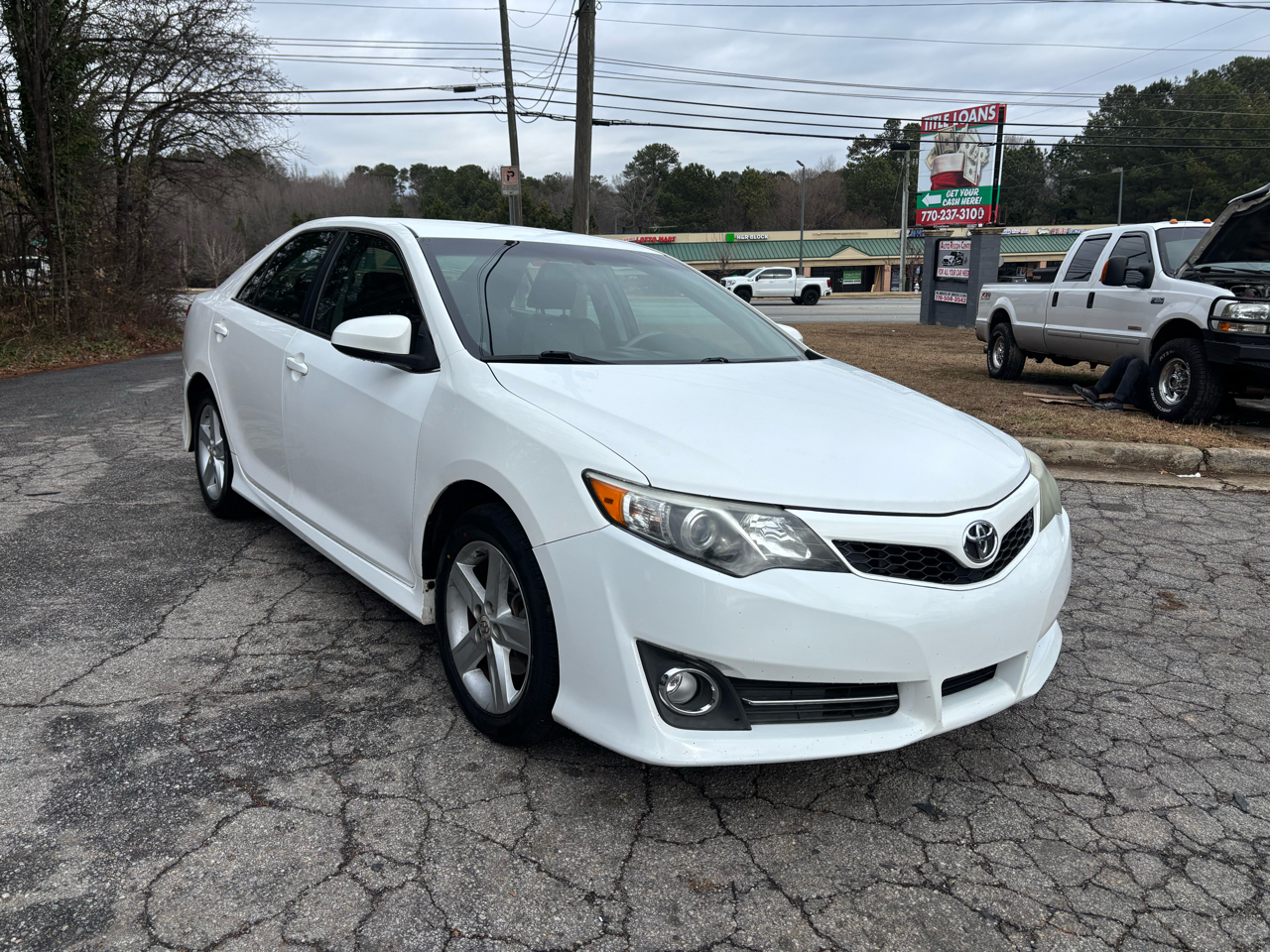 Toyota Camry L 2012