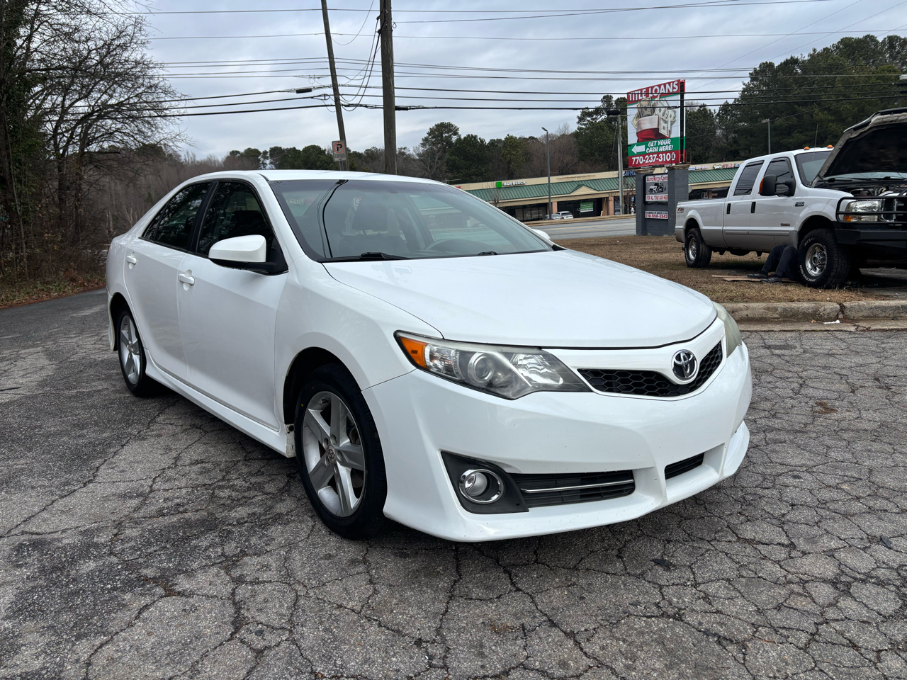 Toyota Camry L 2012