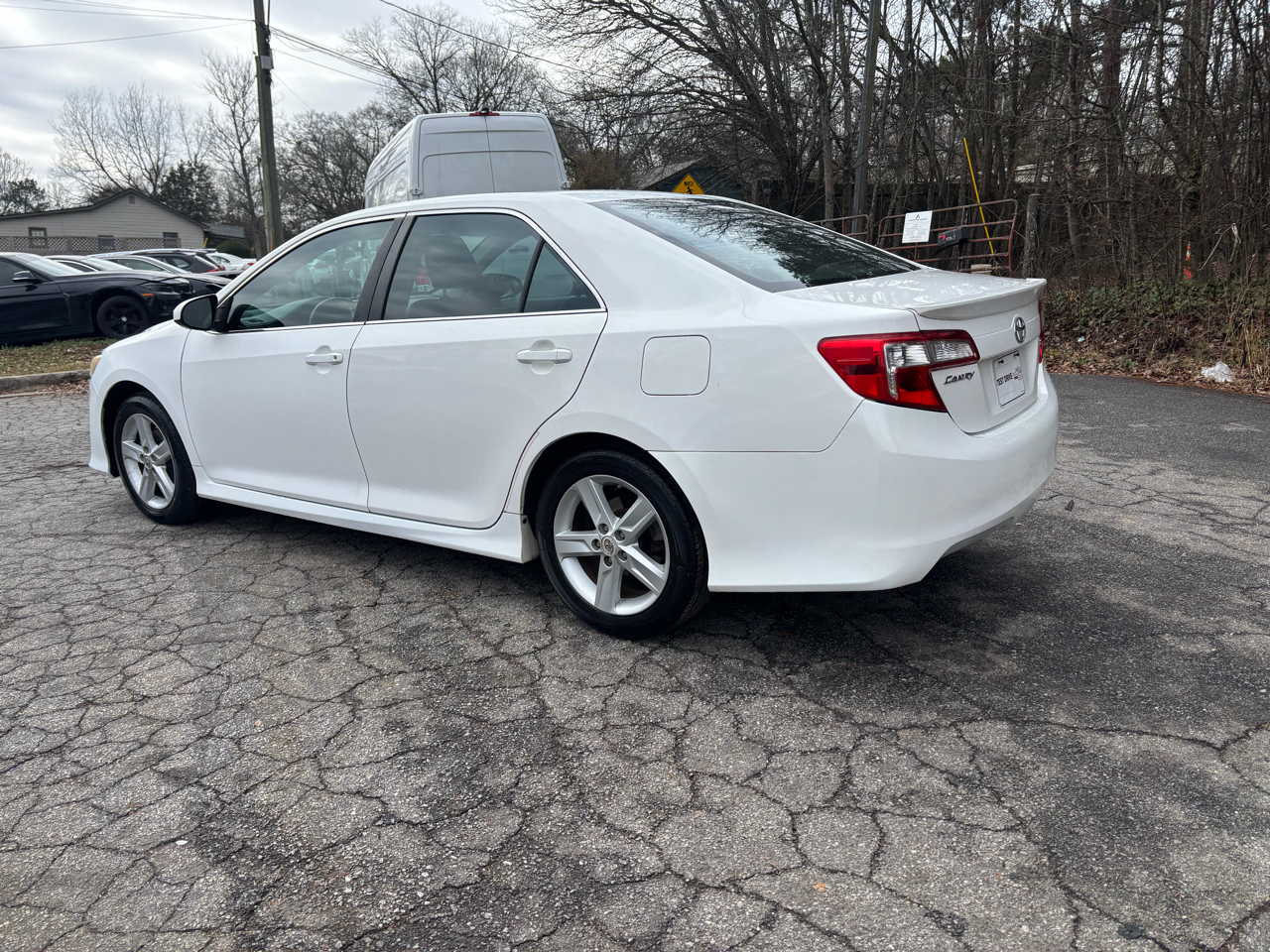 Toyota Camry L 2012