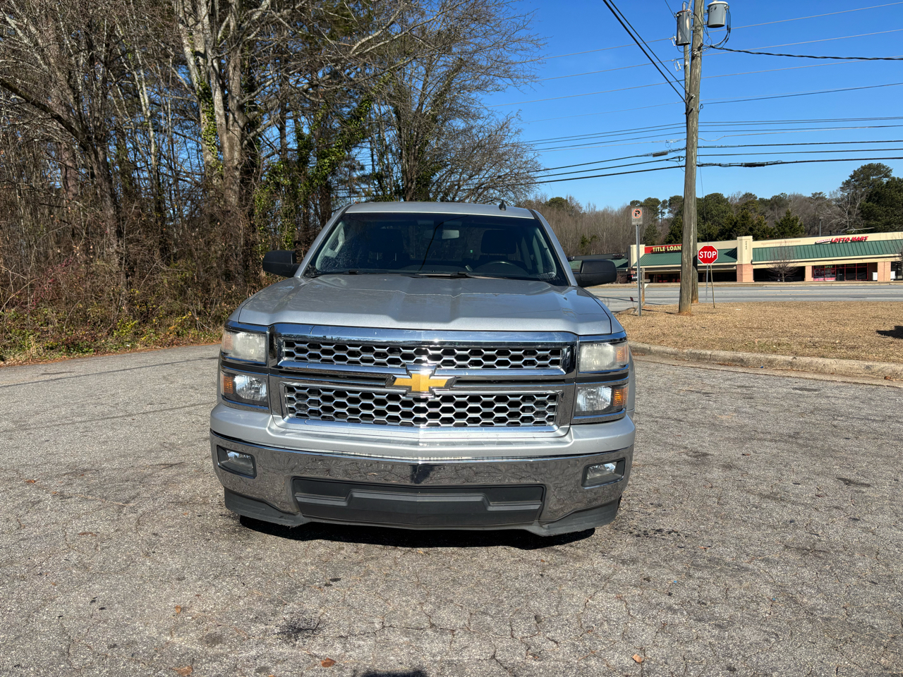 Chevrolet Silverado 1500 2LT Crew Cab Long Box 2WD 2014