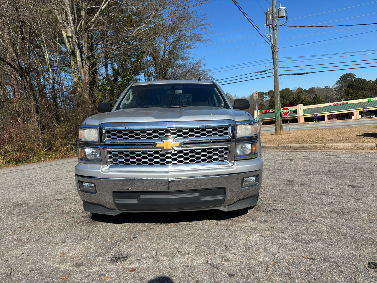 Chevrolet Silverado 1500 2LT Crew Cab Long Box 2WD 2014