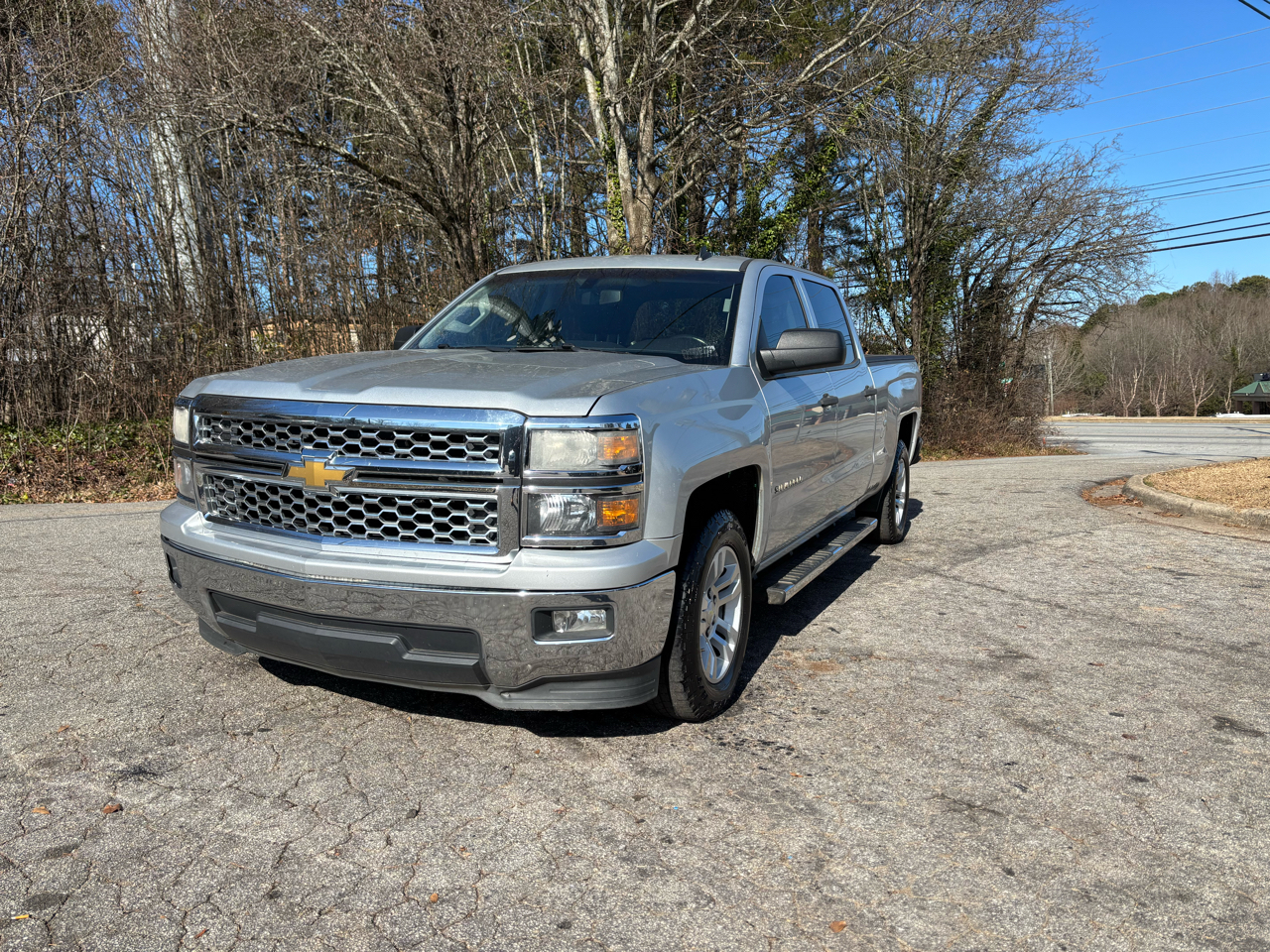 Chevrolet Silverado 1500 2LT Crew Cab Long Box 2WD 2014