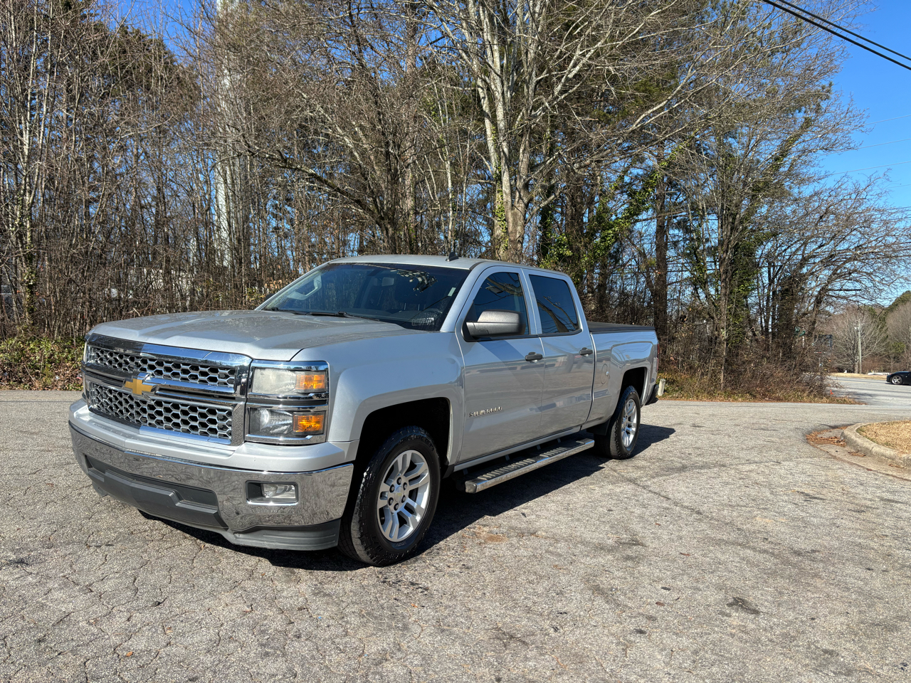 Chevrolet Silverado 1500 2LT Crew Cab Long Box 2WD 2014