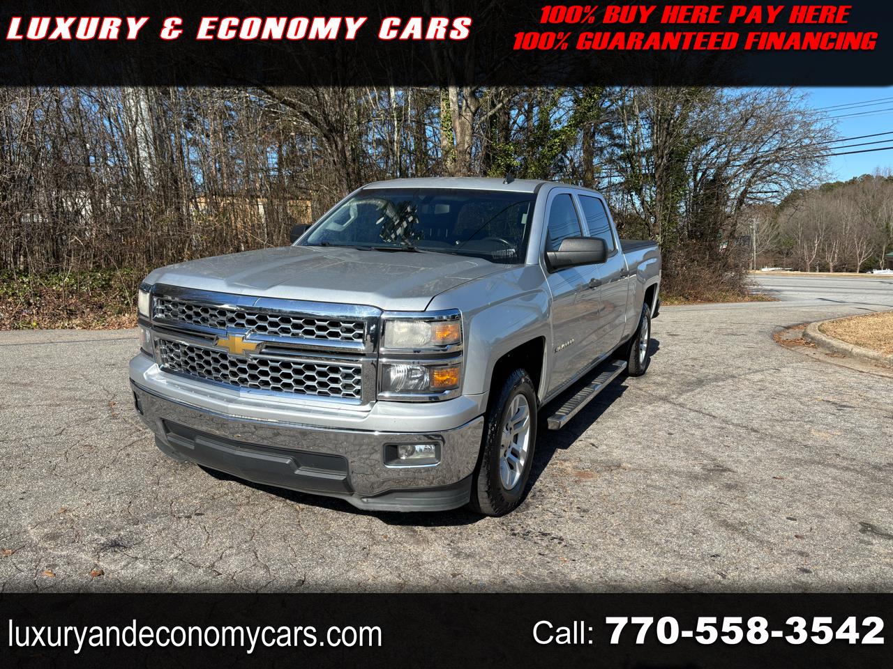 Chevrolet Silverado 1500 2LT Crew Cab Long Box 2WD 2014
