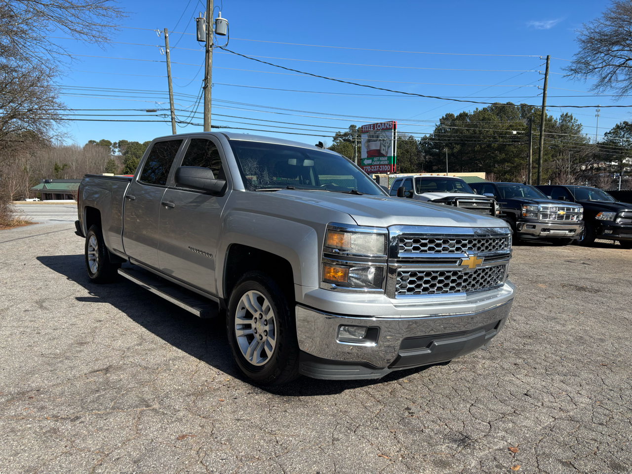 Chevrolet Silverado 1500 2LT Crew Cab Long Box 2WD 2014