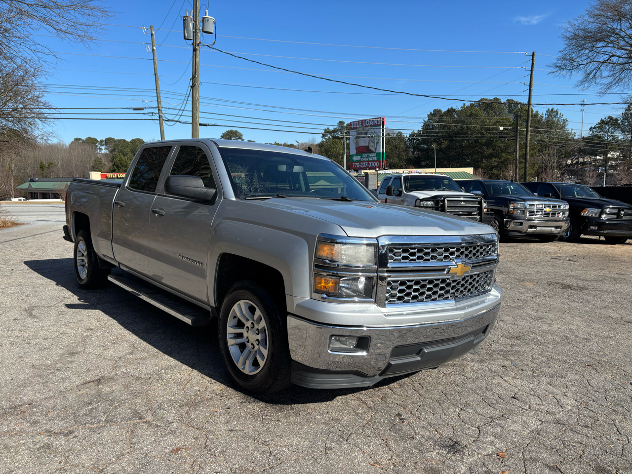 Chevrolet Silverado 1500 2LT Crew Cab Long Box 2WD 2014