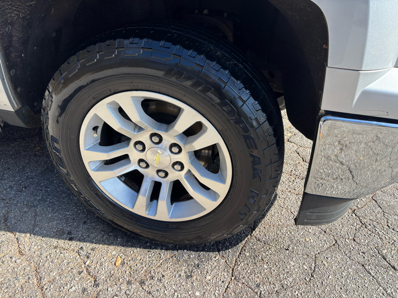 Chevrolet Silverado 1500 2LT Crew Cab Long Box 2WD 2014