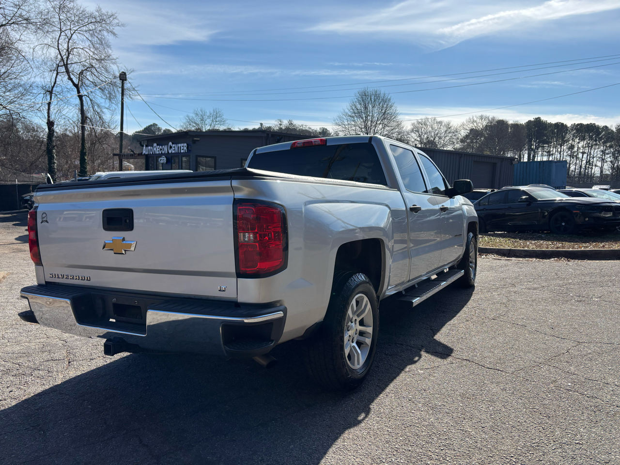 Chevrolet Silverado 1500 2LT Crew Cab Long Box 2WD 2014