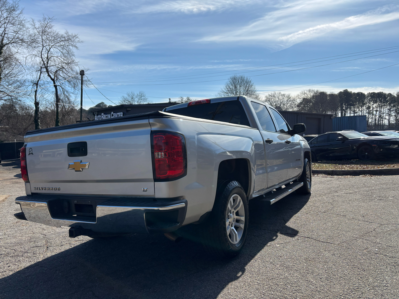 Chevrolet Silverado 1500 2LT Crew Cab Long Box 2WD 2014
