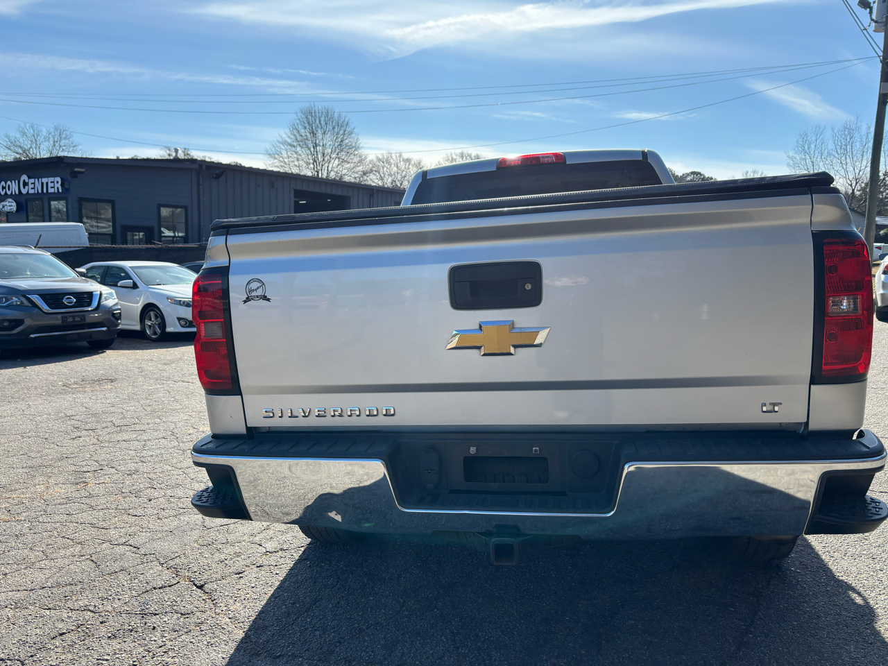 Chevrolet Silverado 1500 2LT Crew Cab Long Box 2WD 2014