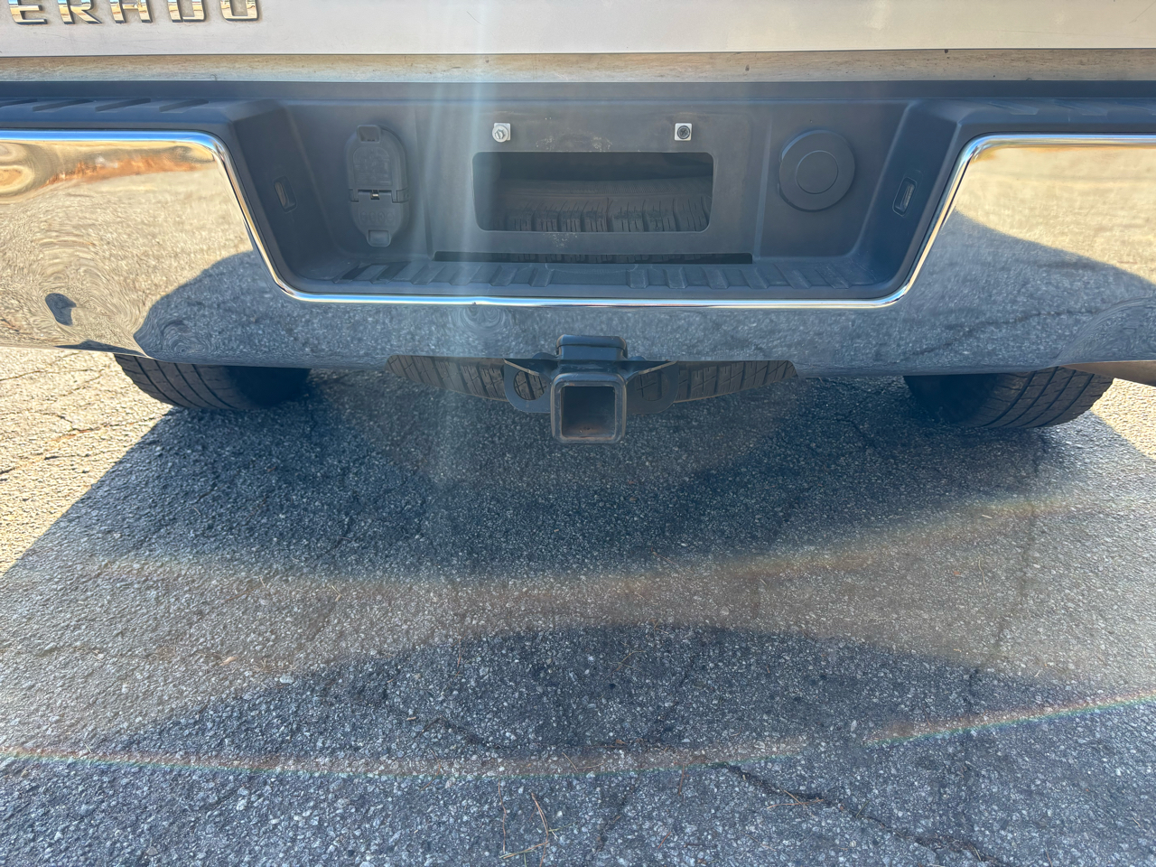 Chevrolet Silverado 1500 2LT Crew Cab Long Box 2WD 2014