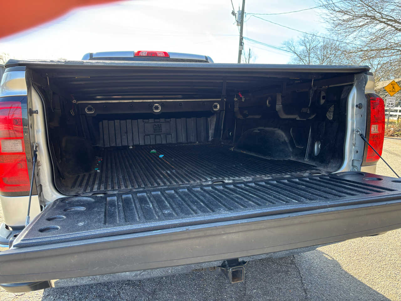 Chevrolet Silverado 1500 2LT Crew Cab Long Box 2WD 2014