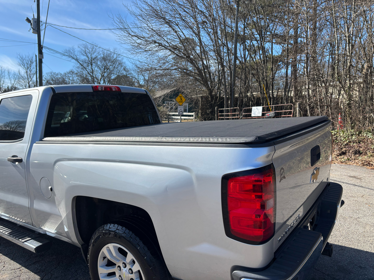 Chevrolet Silverado 1500 2LT Crew Cab Long Box 2WD 2014
