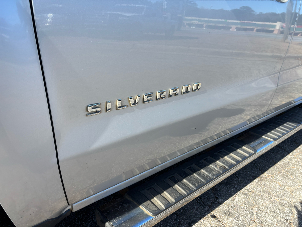 Chevrolet Silverado 1500 2LT Crew Cab Long Box 2WD 2014