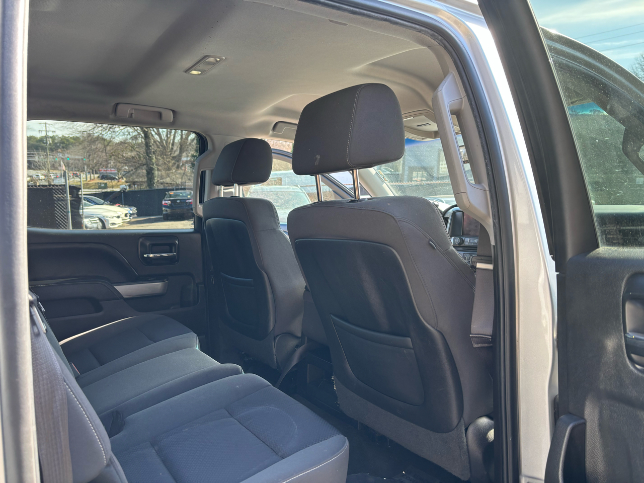 Chevrolet Silverado 1500 2LT Crew Cab Long Box 2WD 2014