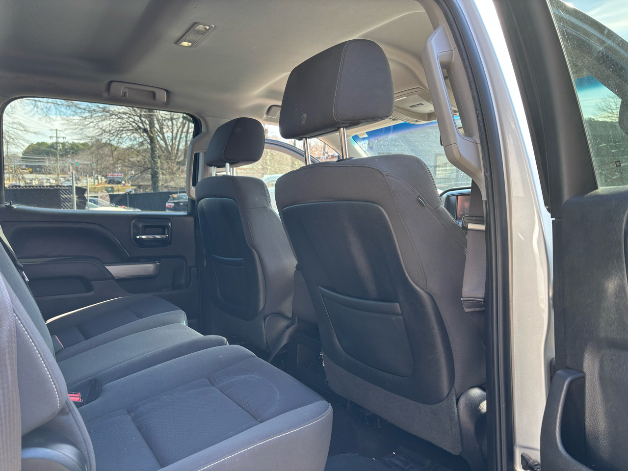 Chevrolet Silverado 1500 2LT Crew Cab Long Box 2WD 2014