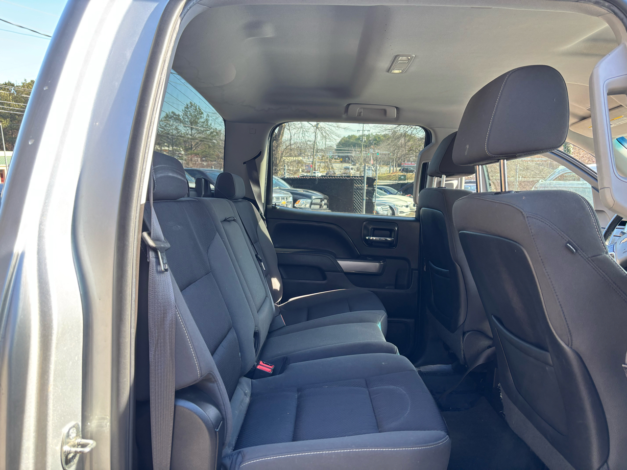 Chevrolet Silverado 1500 2LT Crew Cab Long Box 2WD 2014