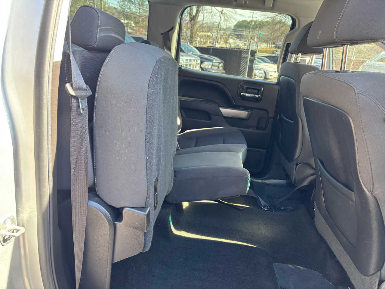 Chevrolet Silverado 1500 2LT Crew Cab Long Box 2WD 2014