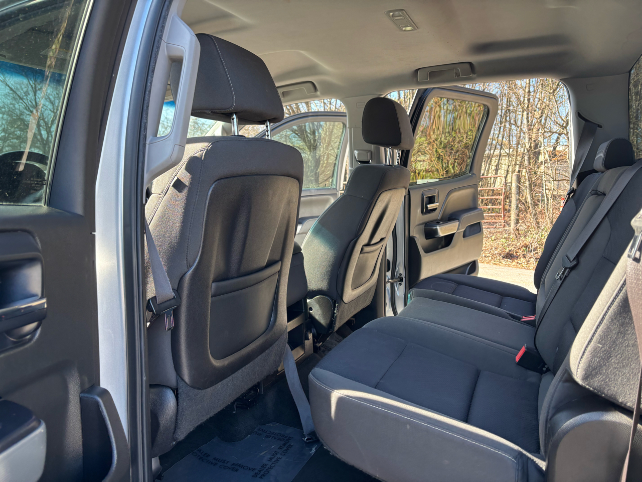 Chevrolet Silverado 1500 2LT Crew Cab Long Box 2WD 2014