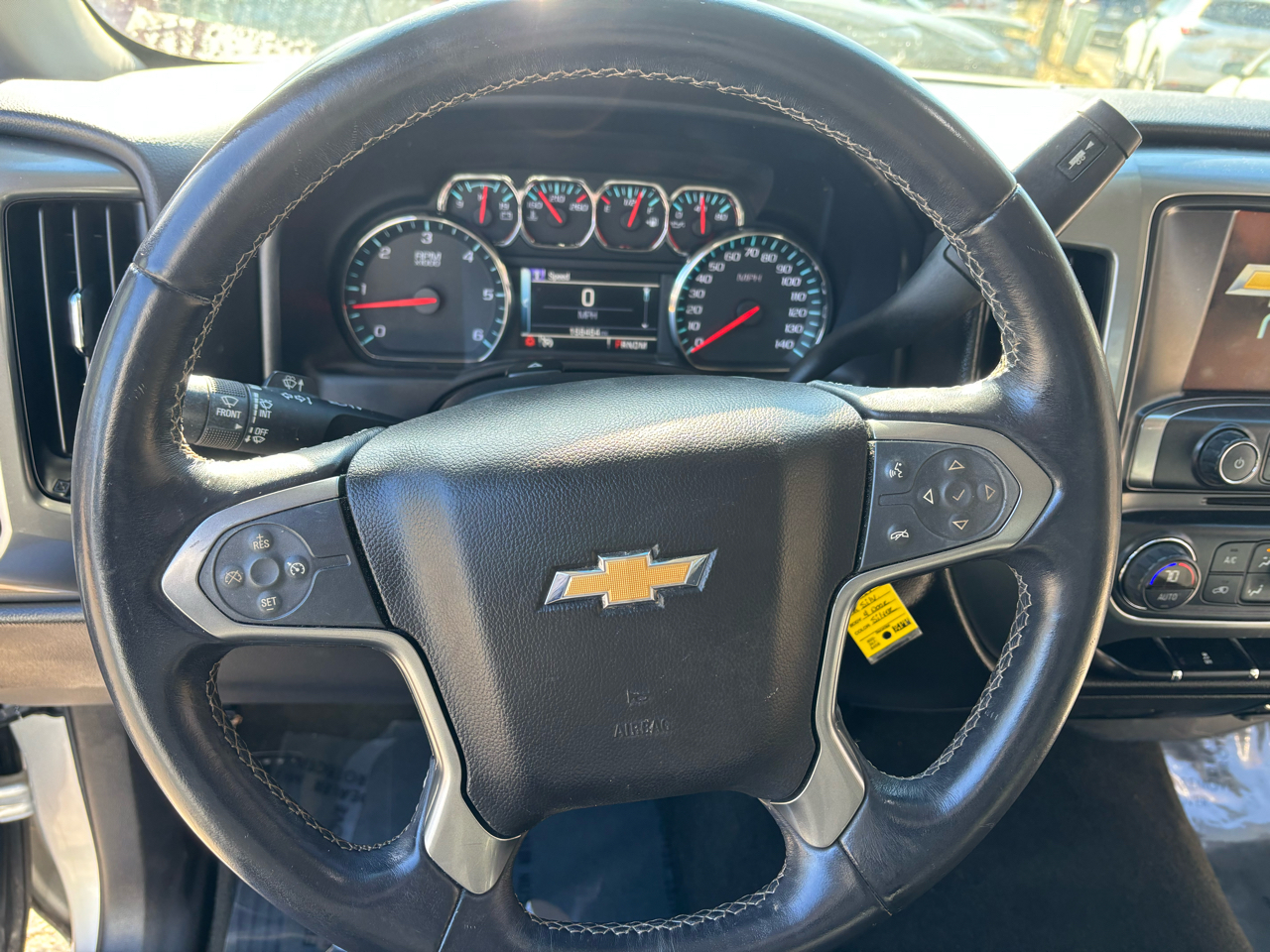 Chevrolet Silverado 1500 2LT Crew Cab Long Box 2WD 2014