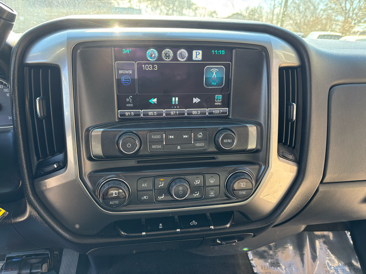 Chevrolet Silverado 1500 2LT Crew Cab Long Box 2WD 2014