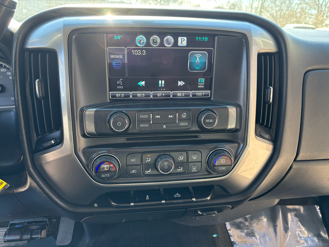 Chevrolet Silverado 1500 2LT Crew Cab Long Box 2WD 2014