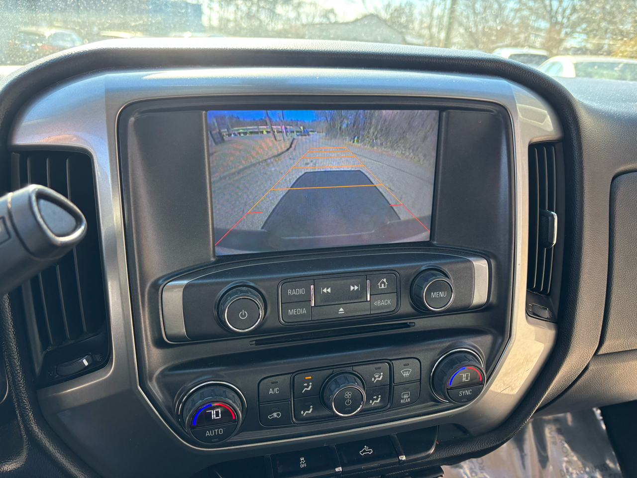 Chevrolet Silverado 1500 2LT Crew Cab Long Box 2WD 2014