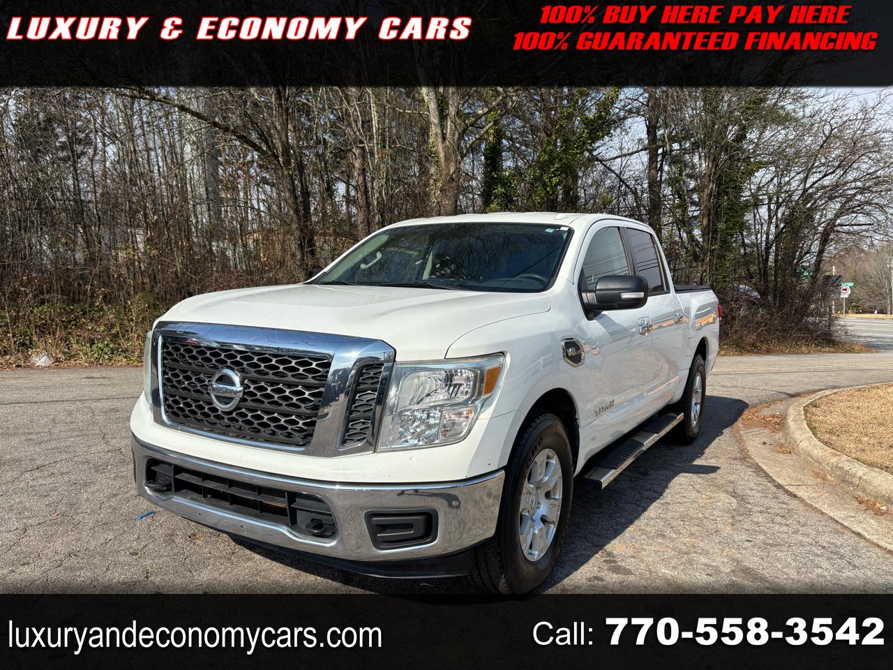 2017 Nissan Titan Platinum Reserve Crew Cab 4WD