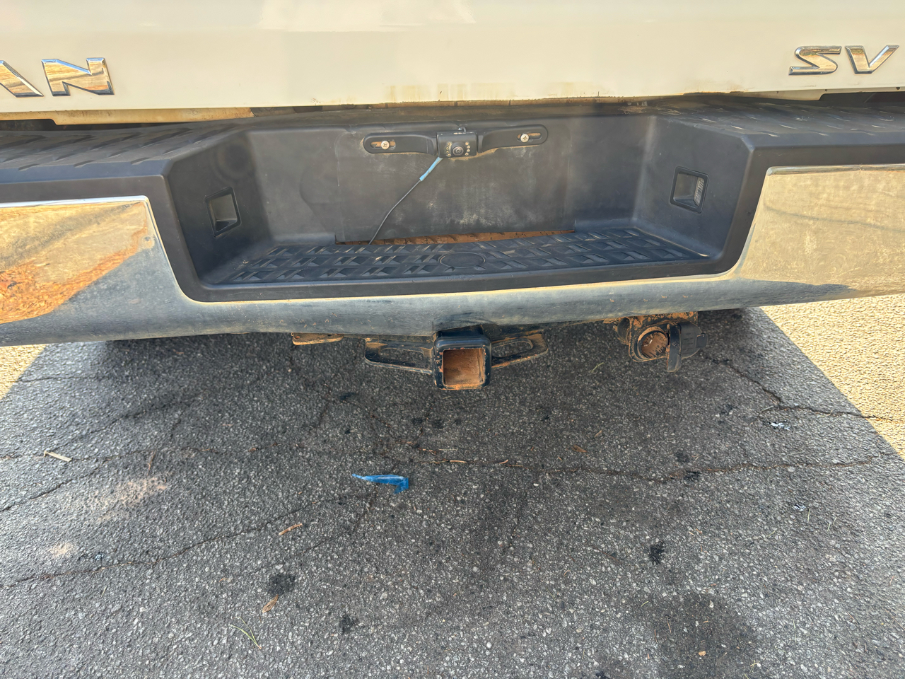 Nissan Titan Platinum Reserve Crew Cab 4WD 2017