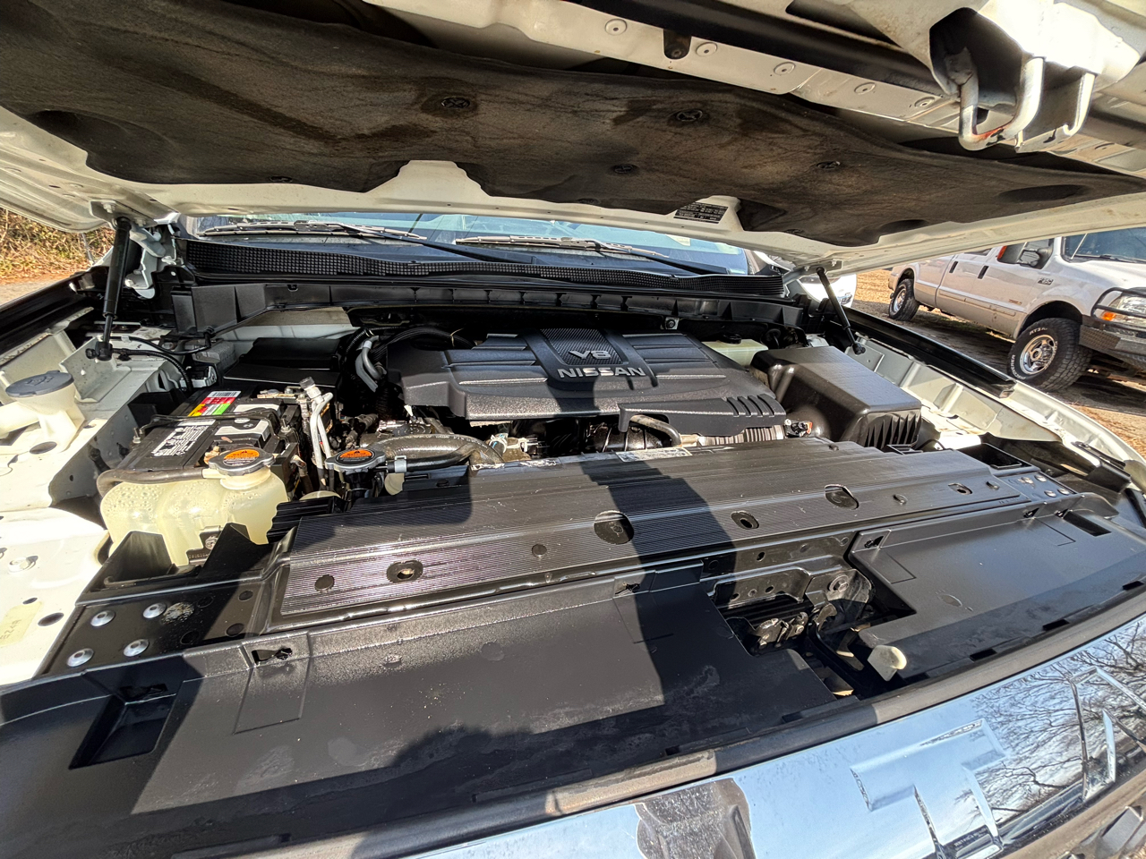 Nissan Titan Platinum Reserve Crew Cab 4WD 2017