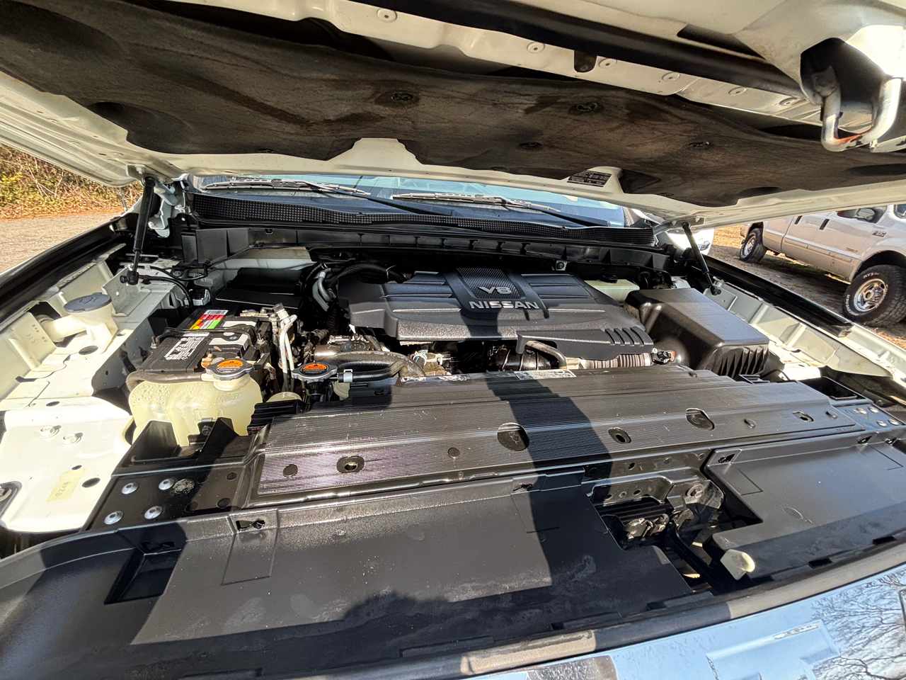 Nissan Titan Platinum Reserve Crew Cab 4WD 2017