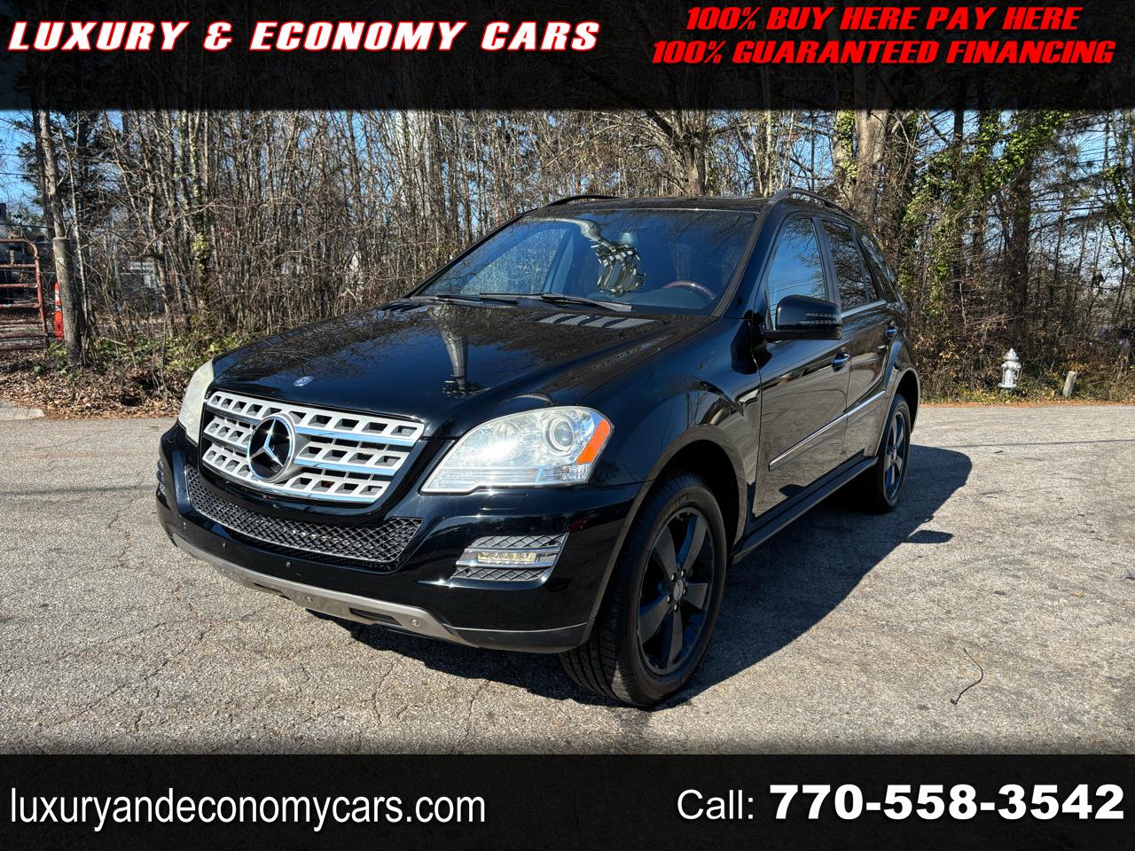 Mercedes-Benz M-Class ML350 4MATIC 2011