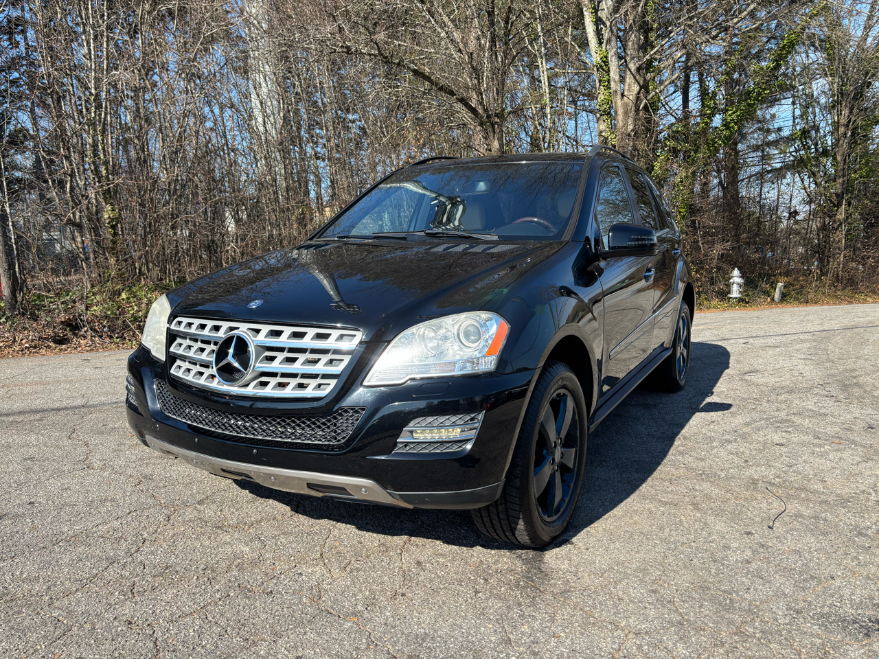 Mercedes-Benz M-Class ML350 4MATIC 2011