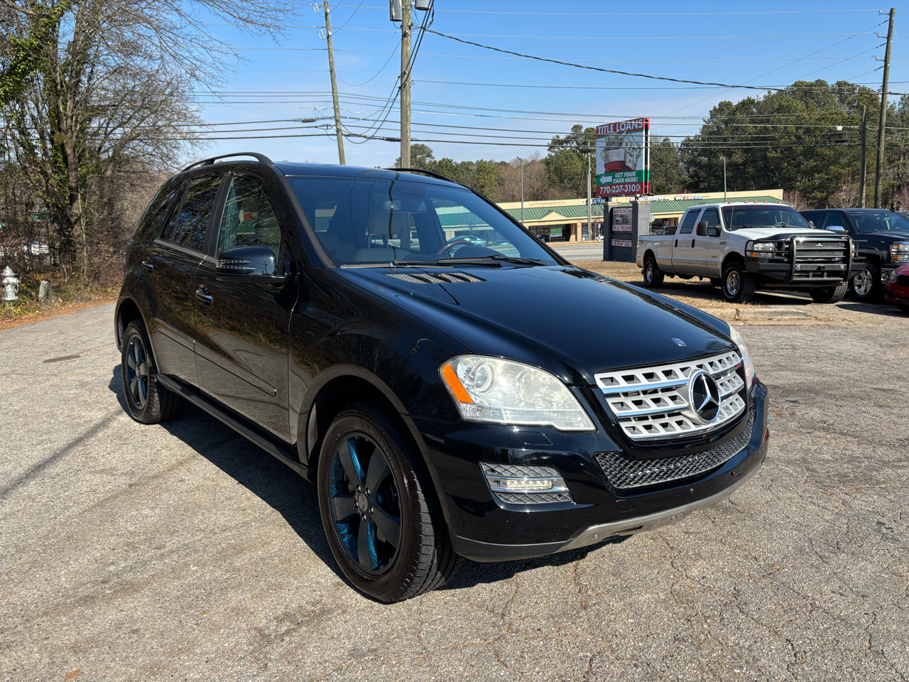 Mercedes-Benz M-Class ML350 4MATIC 2011
