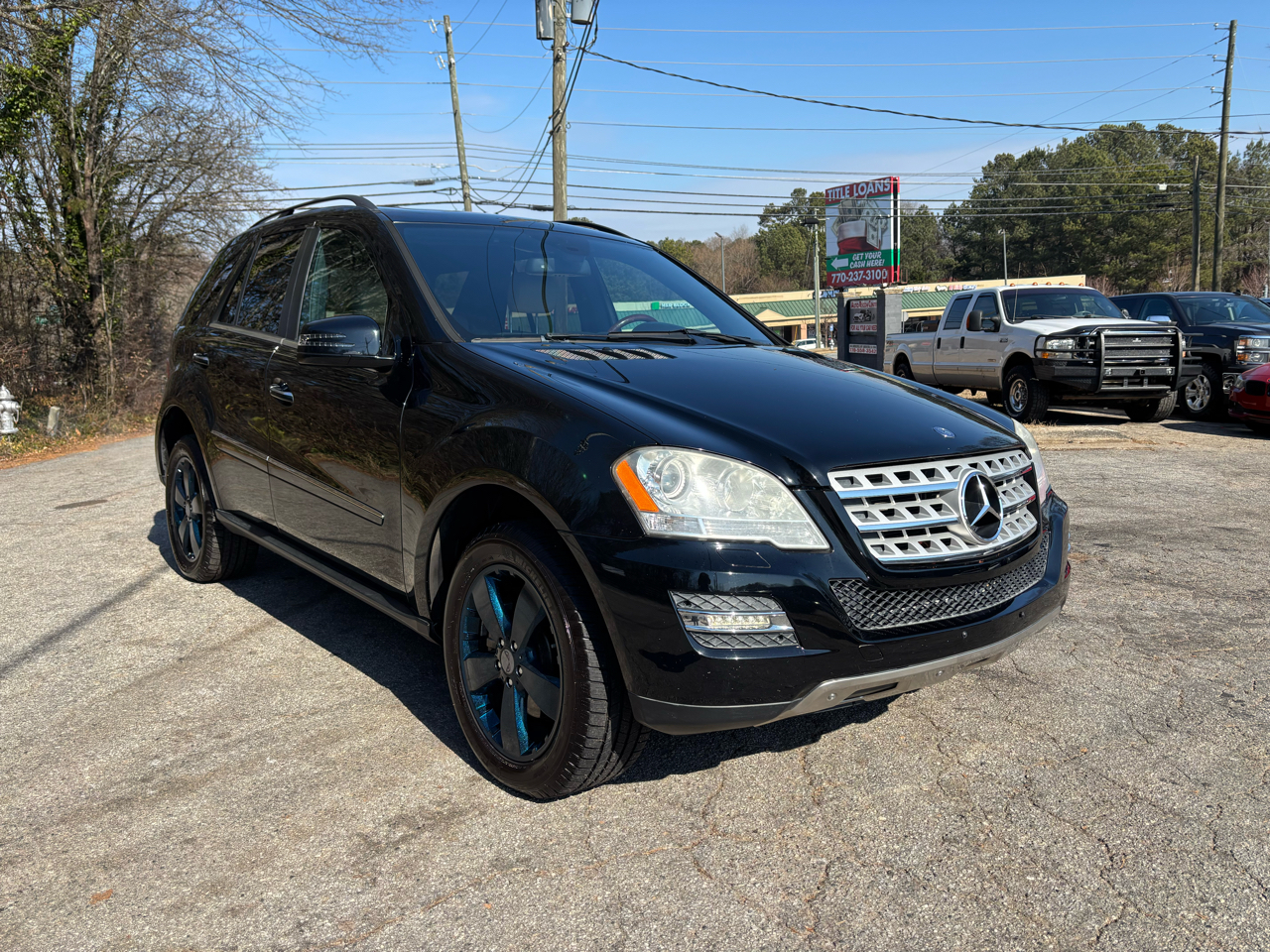 Mercedes-Benz M-Class ML350 4MATIC 2011