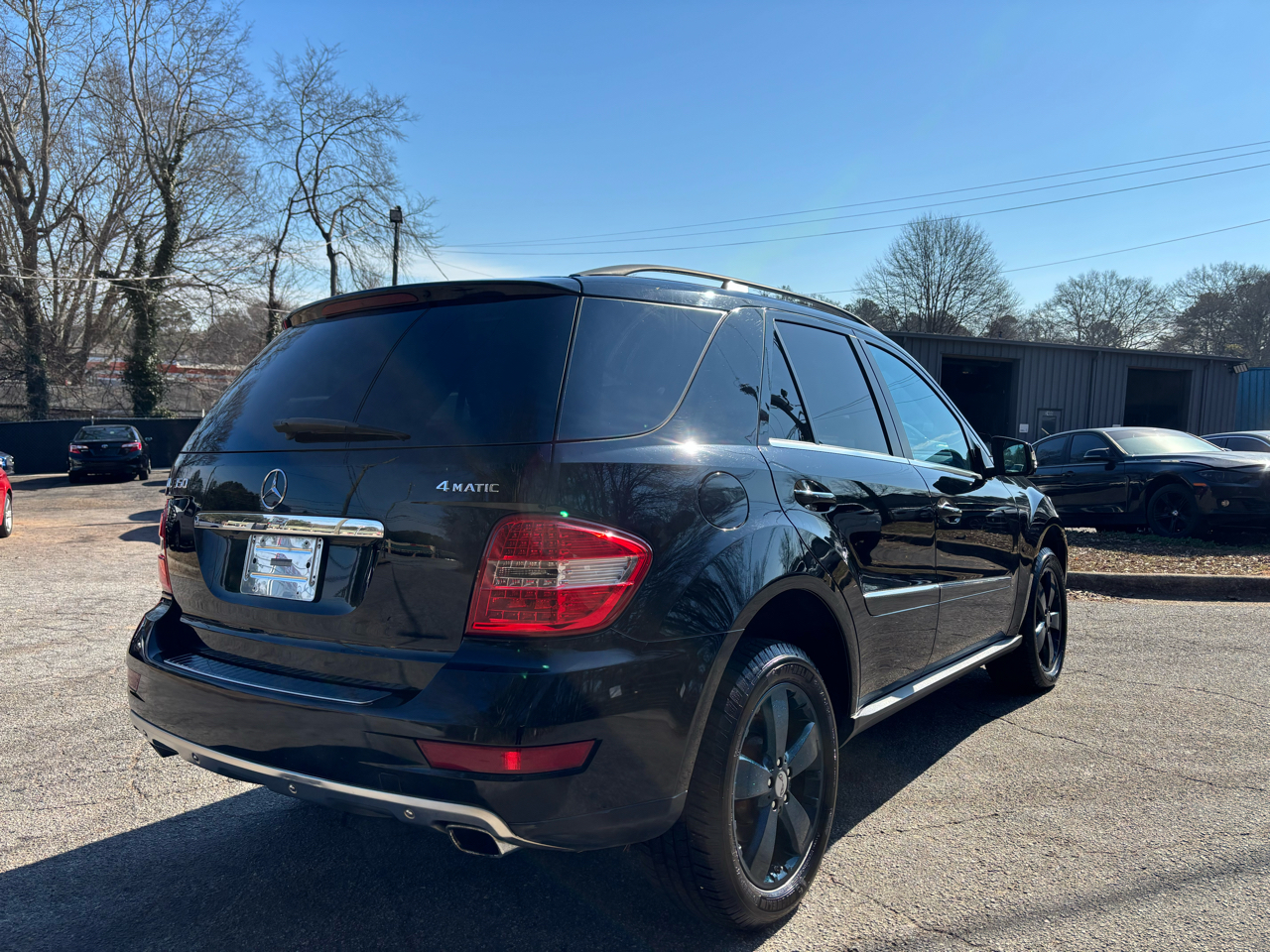 Mercedes-Benz M-Class ML350 4MATIC 2011