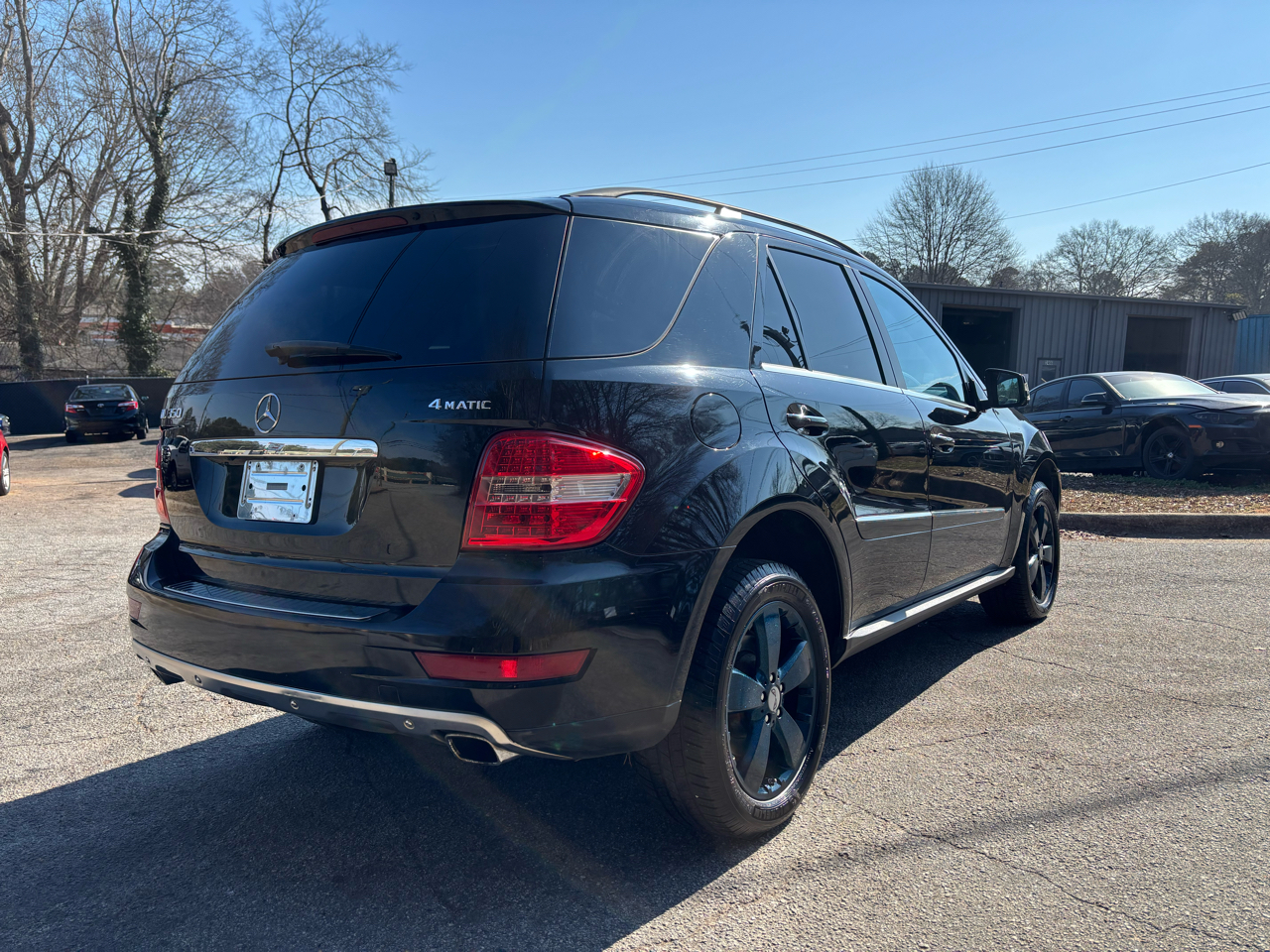 Mercedes-Benz M-Class ML350 4MATIC 2011