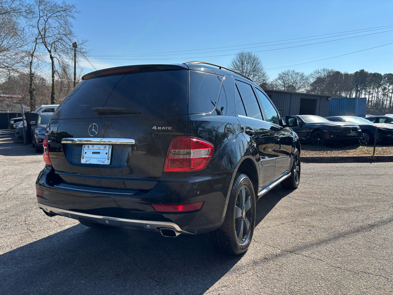 Mercedes-Benz M-Class ML350 4MATIC 2011