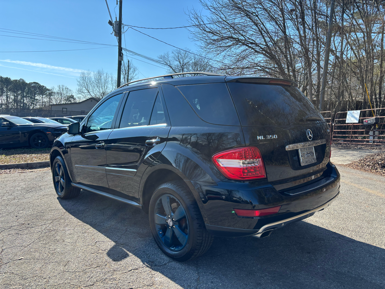 Mercedes-Benz M-Class ML350 4MATIC 2011