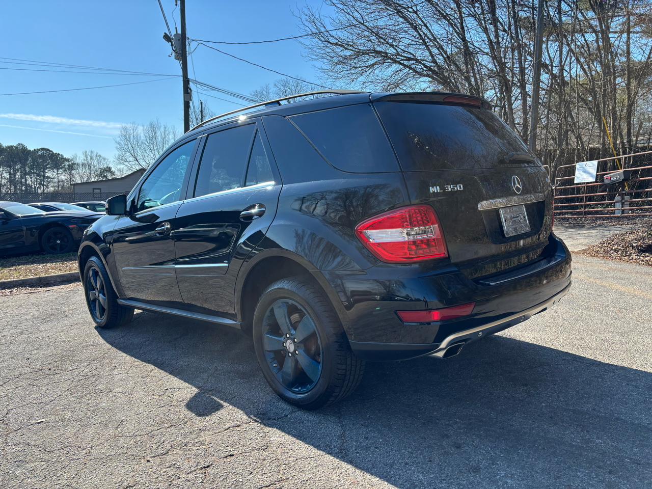 Mercedes-Benz M-Class ML350 4MATIC 2011