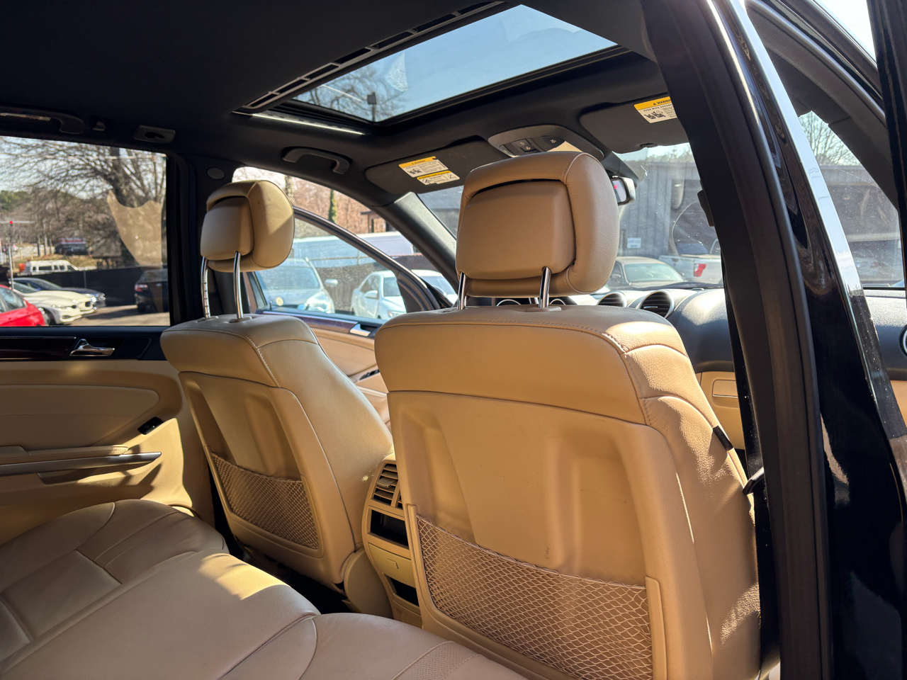 Mercedes-Benz M-Class ML350 4MATIC 2011