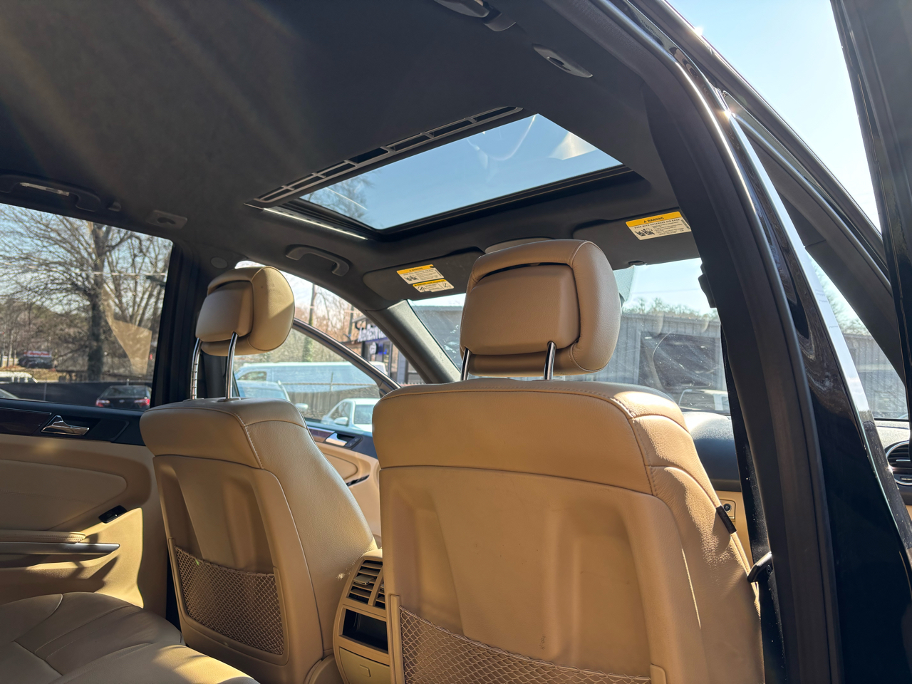 Mercedes-Benz M-Class ML350 4MATIC 2011