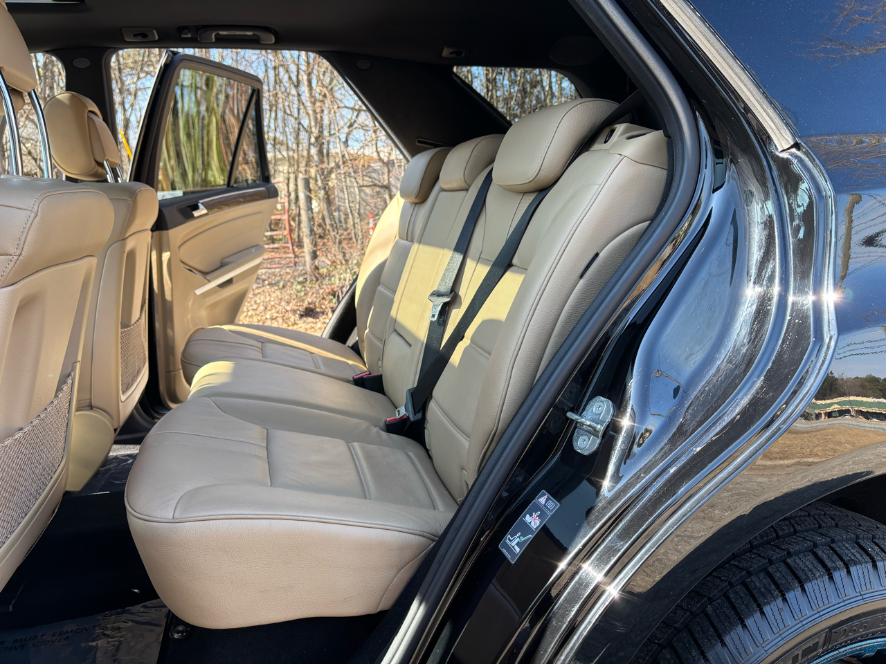 Mercedes-Benz M-Class ML350 4MATIC 2011